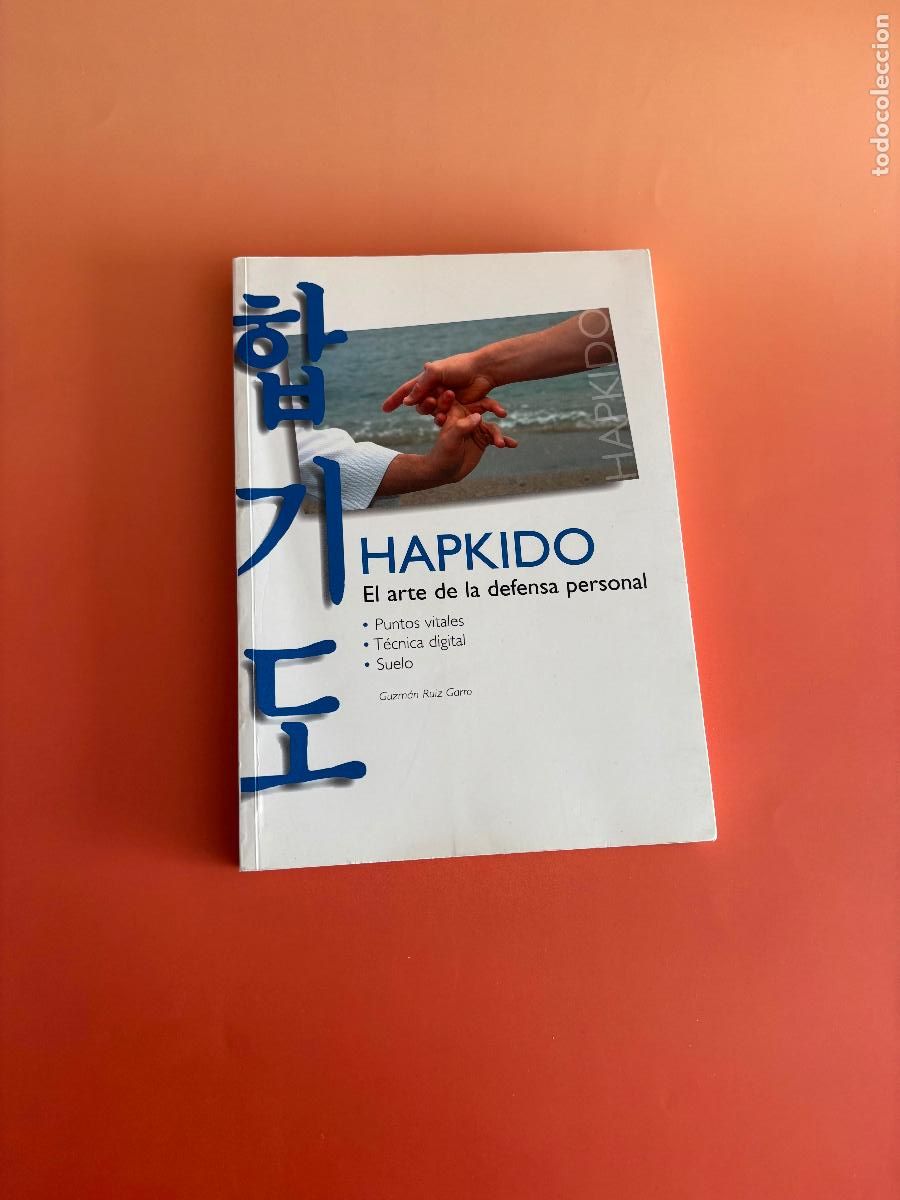 Libros de segunda mano: Libro Hapkido el arte de la defensa personal