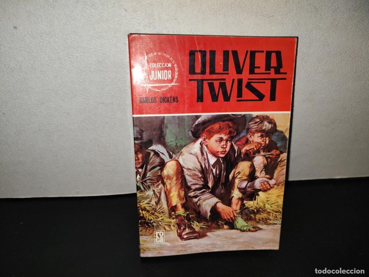 Libros de segunda mano: 220- Oliver Twist - Carlos Dickens. Ediciones Roca. Colecci&oacute;n Junior - 1980