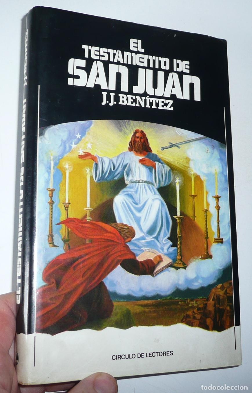 Libros de segunda mano: El testamento de San Juan - Juan Jos&eacute; Ben&iacute;tez (C&iacute;rculo de Lectores, 1988)
