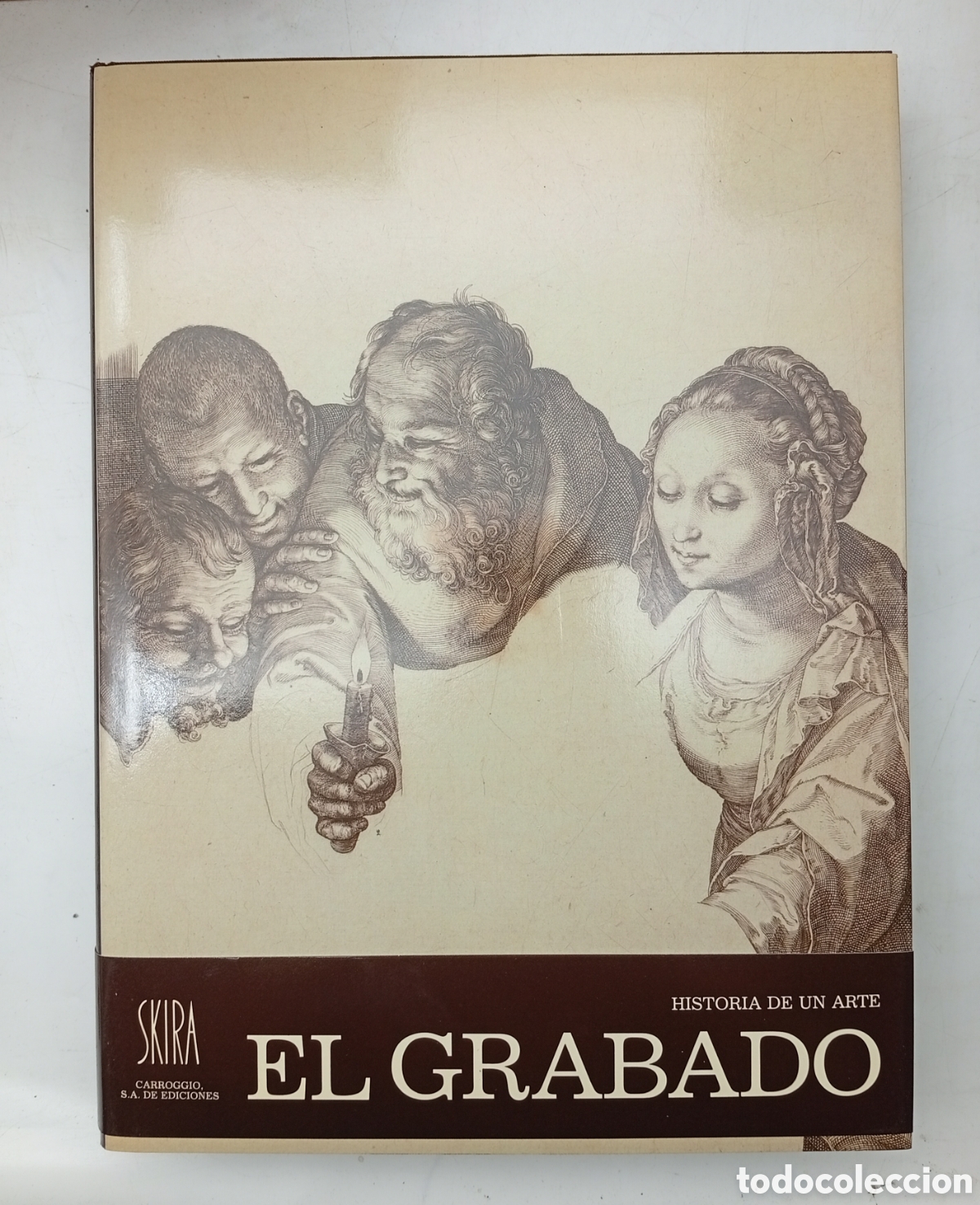 Libros de segunda mano: El grabado editado Skira