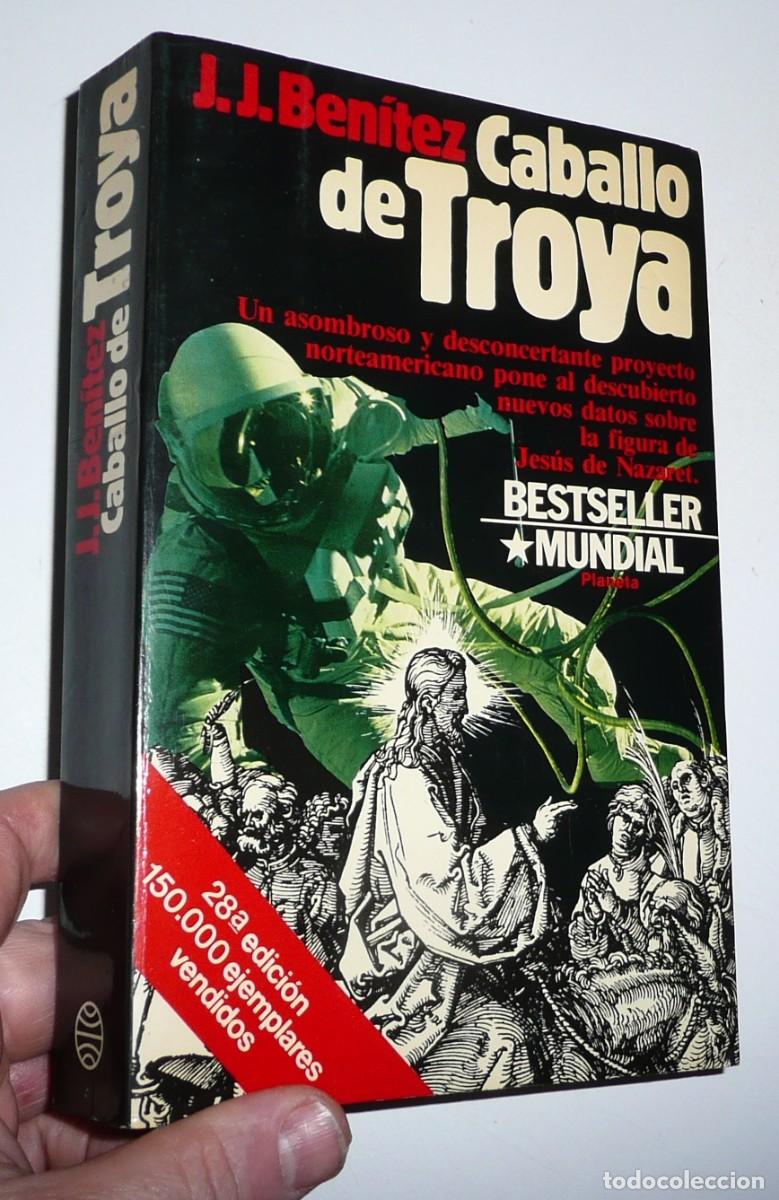 Libros de segunda mano: Caballo de Troya 1 - Juan Jos&eacute; Ben&iacute;tez (Editorial Planeta, 1986)