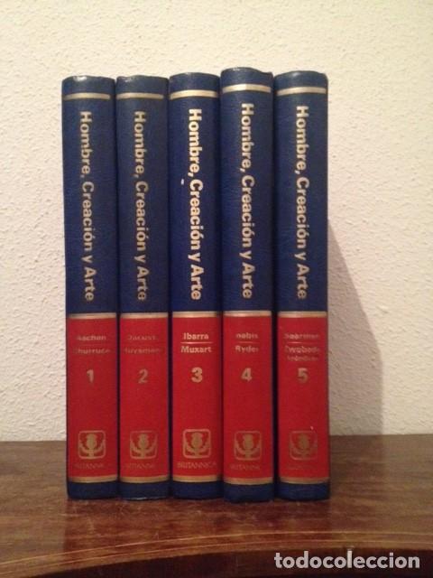 Libros de segunda mano: Pierre Cabanne: Hombre, creaci&oacute;n y arte. Enciclopedia del arte universal