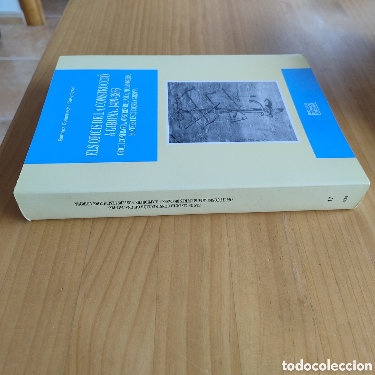Libros de segunda mano: Els Oficis de la construccio a Girona - Foto 2