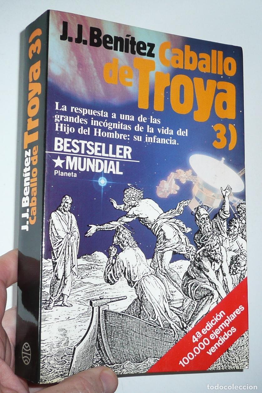 Libros de segunda mano: Caballo de Troya 3 - Juan Jos&eacute; Ben&iacute;tez (Editorial Planeta, 1986)