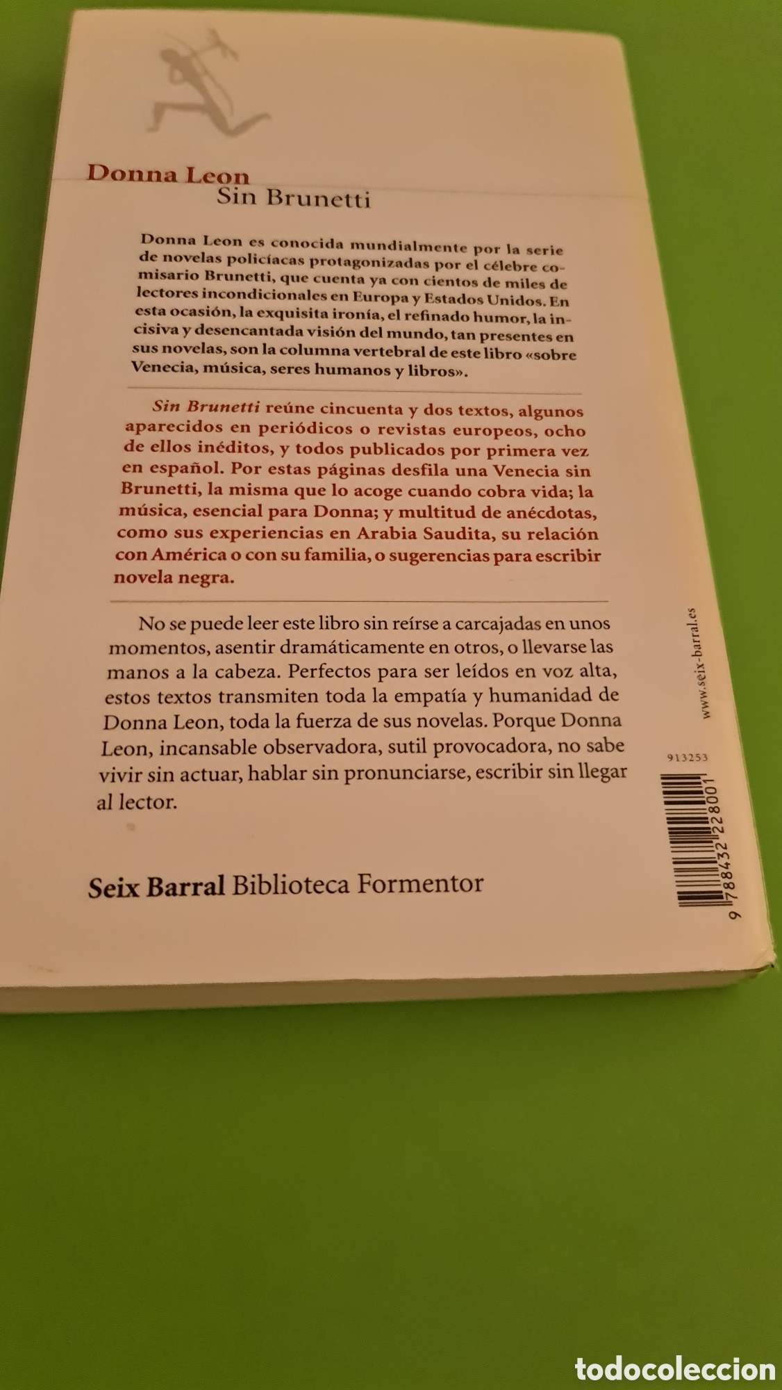 Libros de segunda mano: Libro Sin Brunetti / Donna Leon - Foto 6