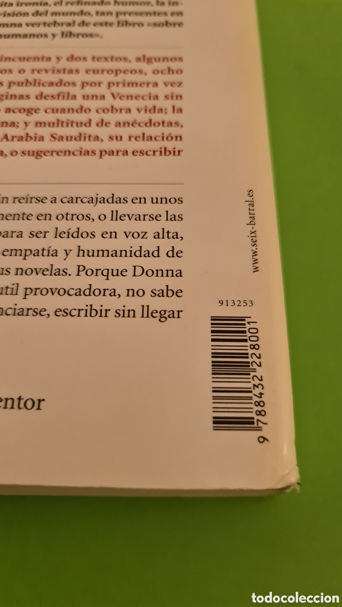 Libros de segunda mano: Libro Sin Brunetti / Donna Leon - Foto 7