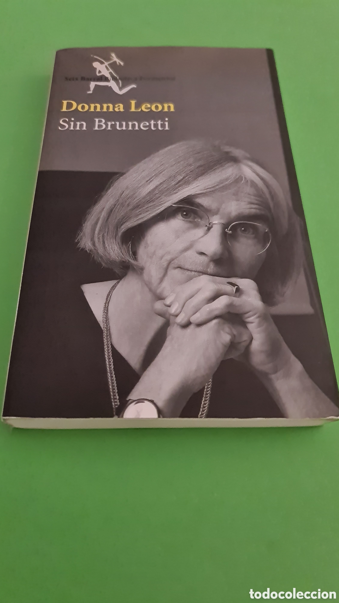 Libros de segunda mano: Libro Sin Brunetti / Donna Leon
