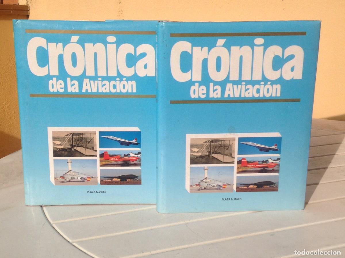 Libros de segunda mano: Cr&oacute;nica de la aviaci&oacute;n