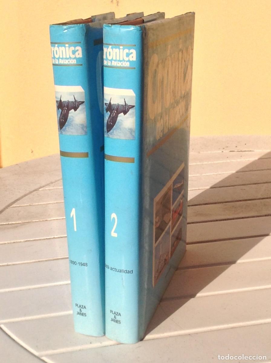 Libros de segunda mano: Cr&oacute;nica de la aviaci&oacute;n - Foto 2