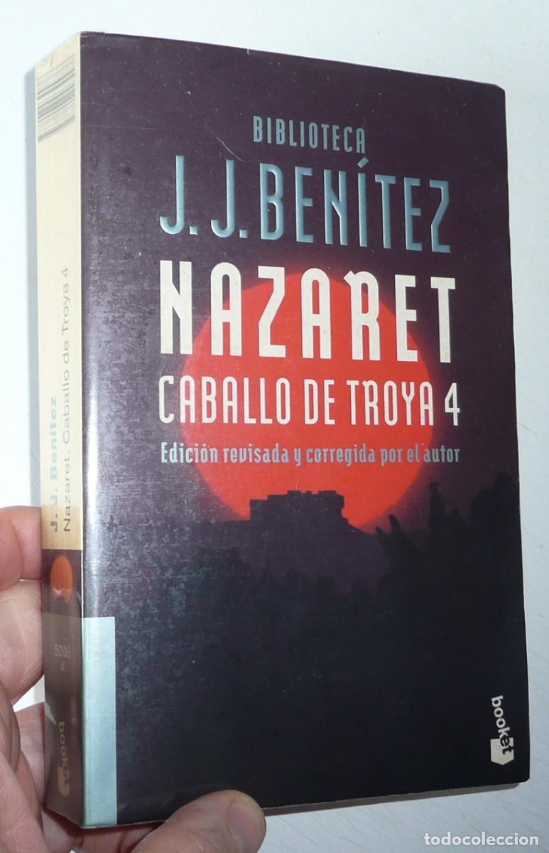 Libros de segunda mano: Caballo de Troya 4. Nazaret - Juan Jos&eacute; Ben&iacute;tez (Booket, 2002)