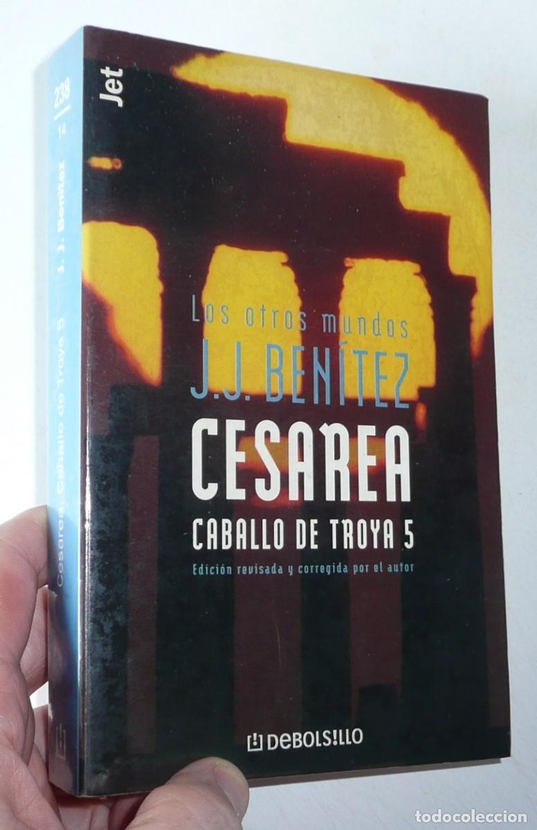 Libros de segunda mano: Caballo de Troya 5. Cesarea - Juan Jos&eacute; Ben&iacute;tez (DeBolsillo, 2000)