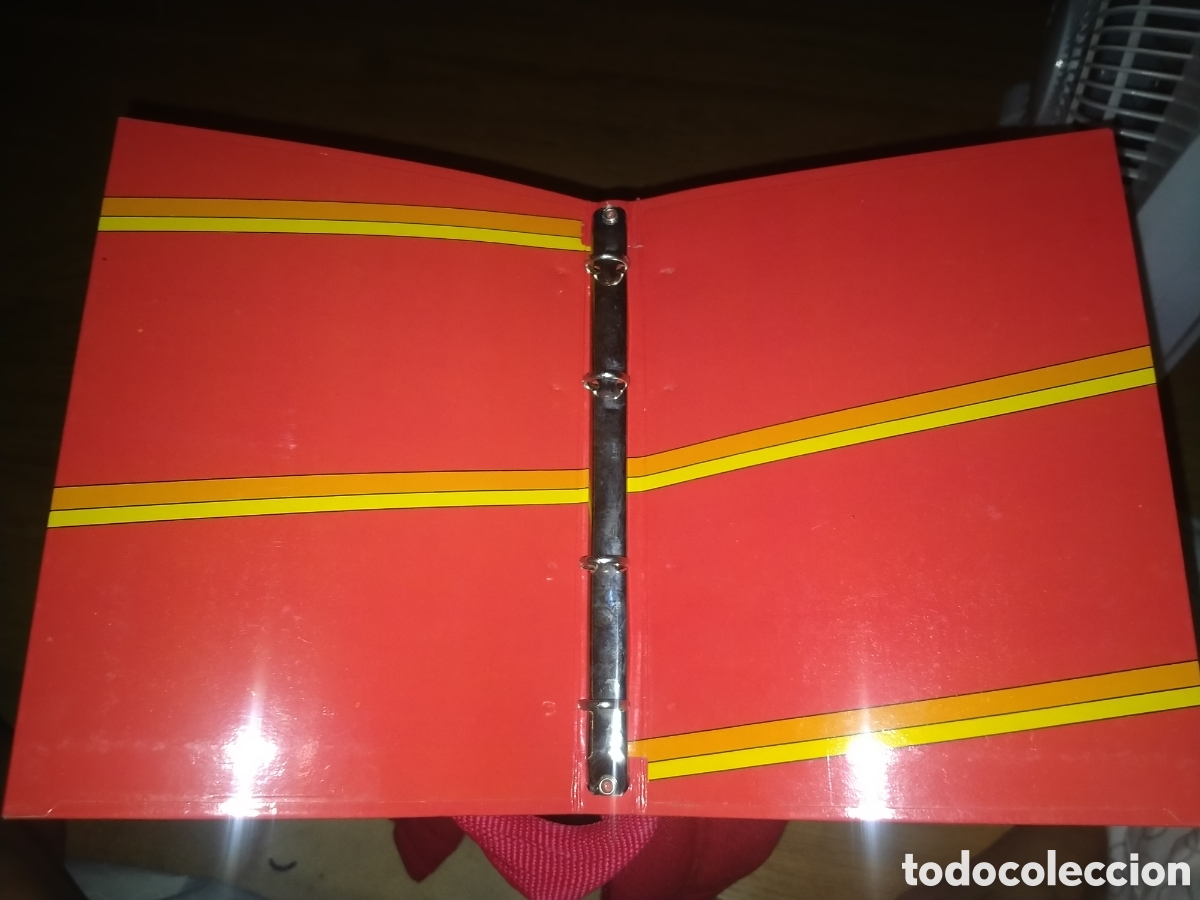 Libros de segunda mano: Carpeta de colecci&oacute;n Snoopy&ndash; Peanuts &ndash; original &ndash; Vintage - Foto 2