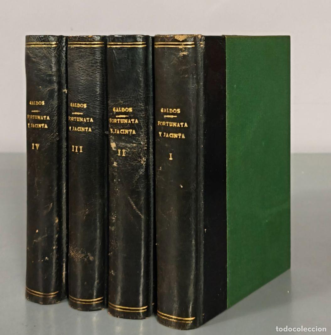 Libros de segunda mano: Fortunata y Jacinta (Dos historias de casadas) - B. P&eacute;rez Gald&oacute;s - Librer&iacute;a y Casa Editorial