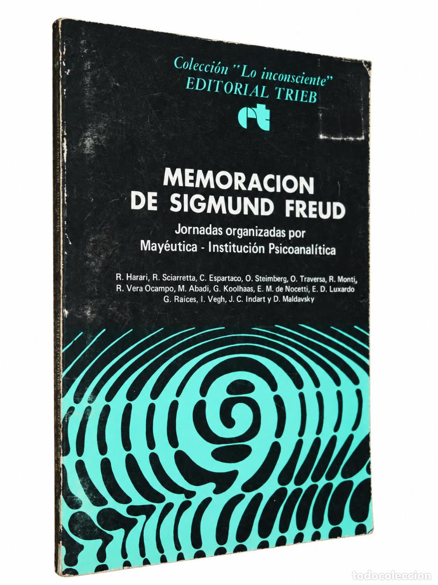 Libros de segunda mano: VV.AA. &ndash; MEMORACI&Oacute;N DE SIGMUND FREUD &ndash; EDITORIAL TRIEB &ndash; S/F &ndash; LM