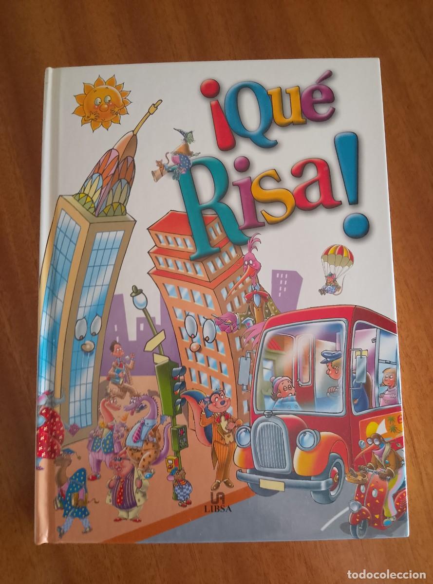 Libros de segunda mano: !Que risa! Editorial Libsa