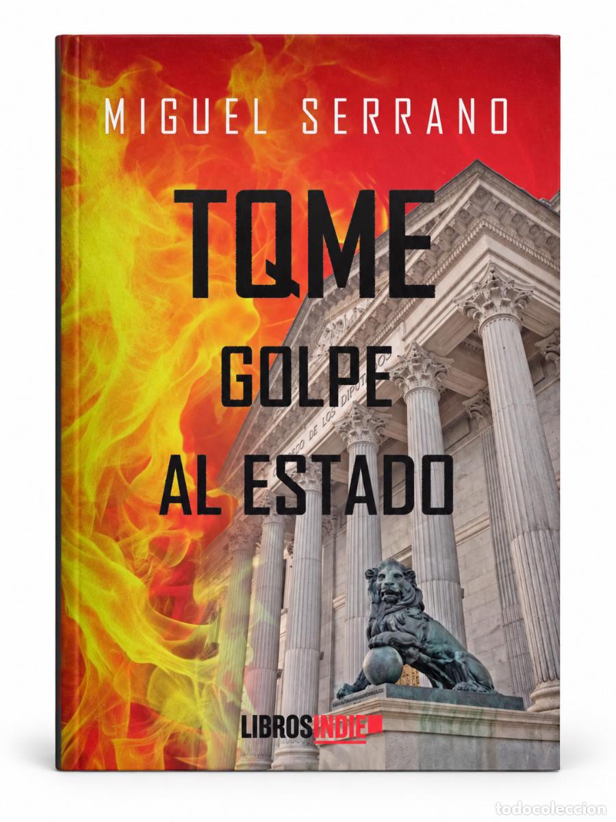 Libros de segunda mano: MIGUEL SERRANO &ndash; TOME GOLPE AL ESTADO &ndash; LIBROS INDIE &ndash; S/F &ndash; LM