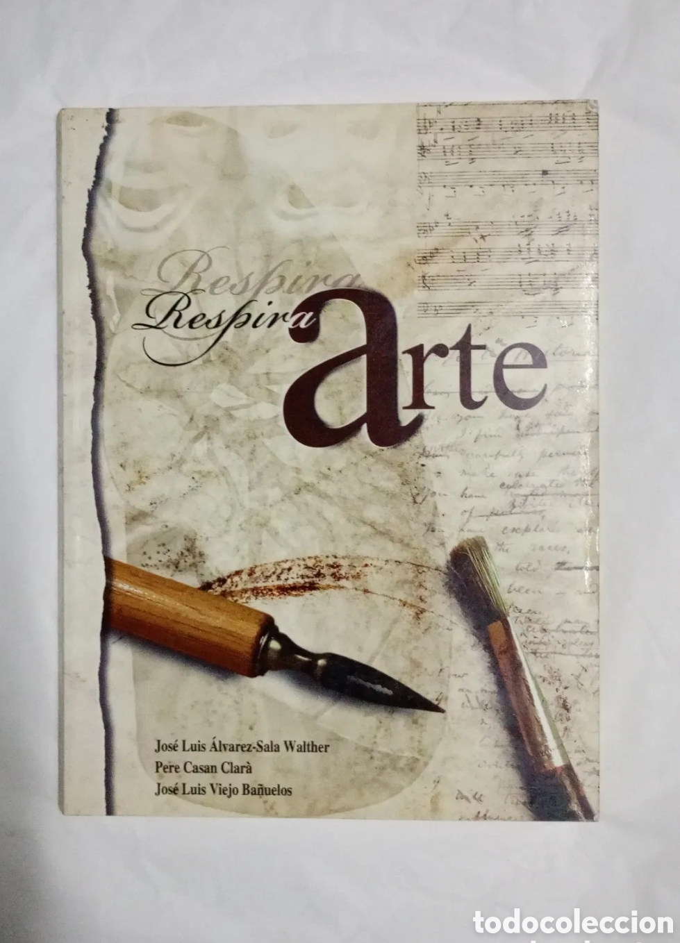 Libros de segunda mano: Respira Arte es un libro de arte publicado en 2009 por la editorial Luz&aacute;n. Los autores son Jos&eacute; Lui
