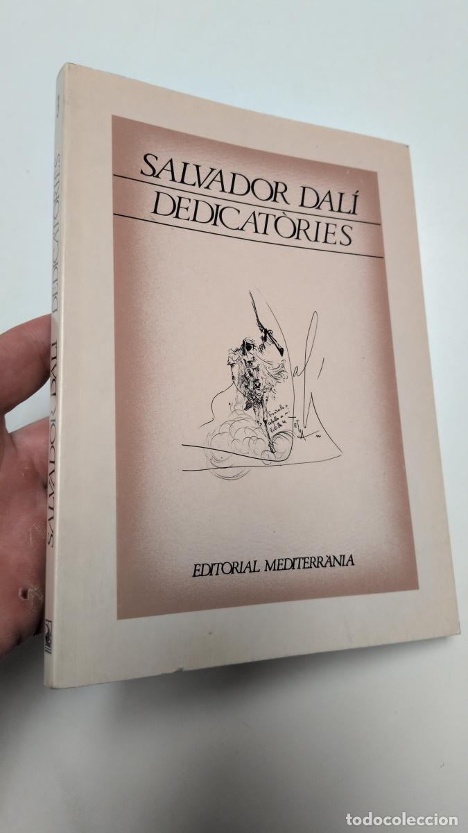 Libros de segunda mano: Salvador Dal&iacute;. Dedicat&ograve;ries - Salvador Dal&iacute;