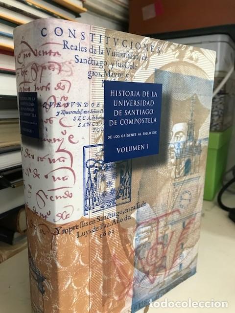 Libros de segunda mano: Historia da Universidade de Santiago de Compostela - Jos&eacute; Ram&oacute;n Barreiro Fern&aacute;ndez -Volumen I