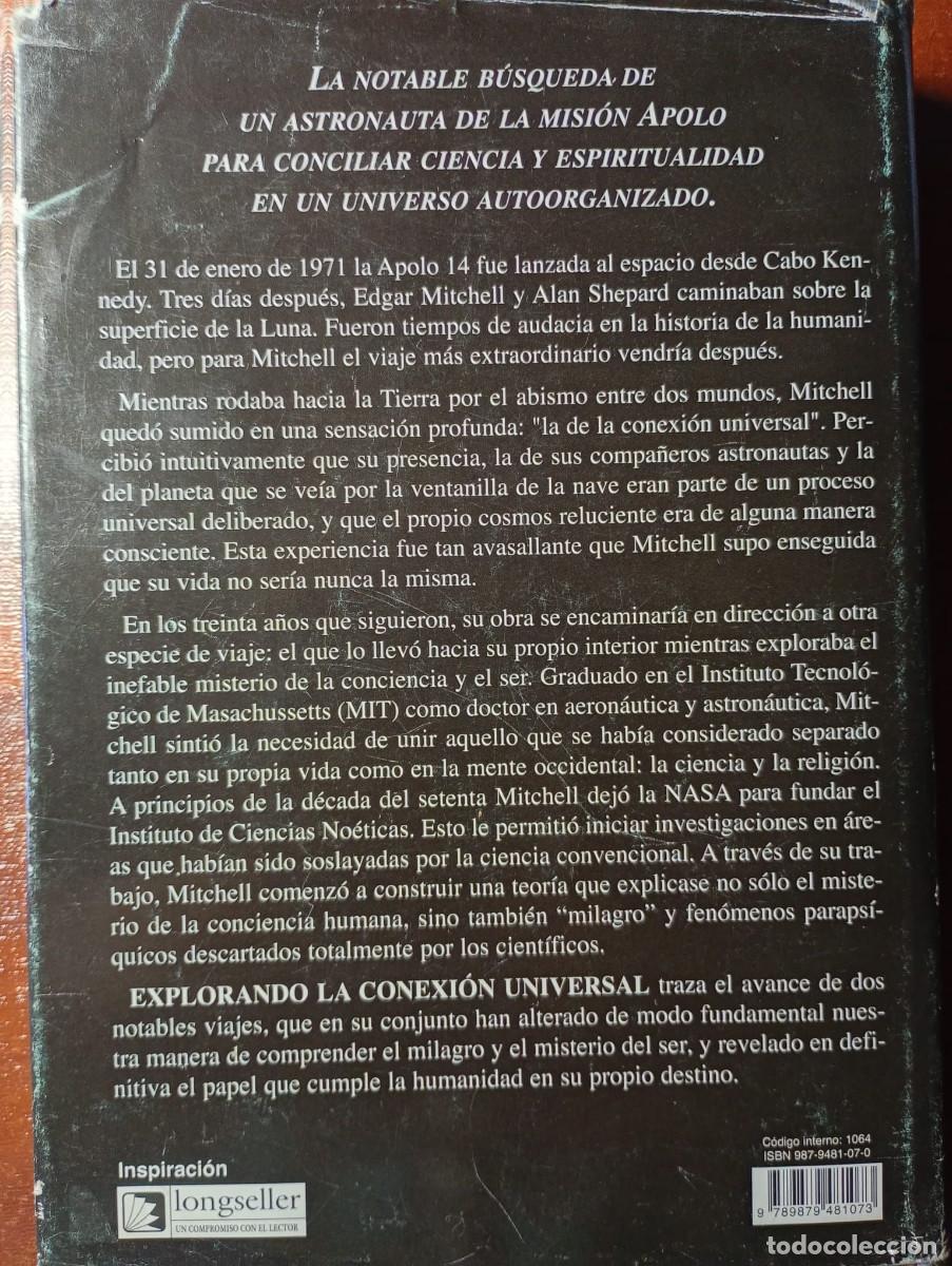 Libros de segunda mano: EL CAMINO DEL EXPLORADOR. EDGAR MITCHELL - Foto 3