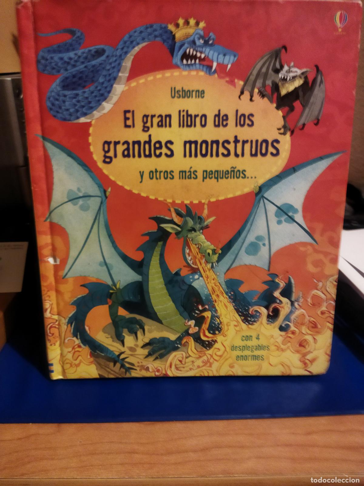 Libros de segunda mano: El gran libro de los grandes monstruos y otros m&aacute;s peque&ntilde;os