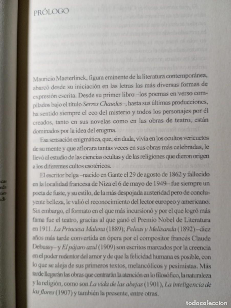 Libros de segunda mano: EL GRAN SECRETO. NAURICIO MAETERLINCK - Foto 3