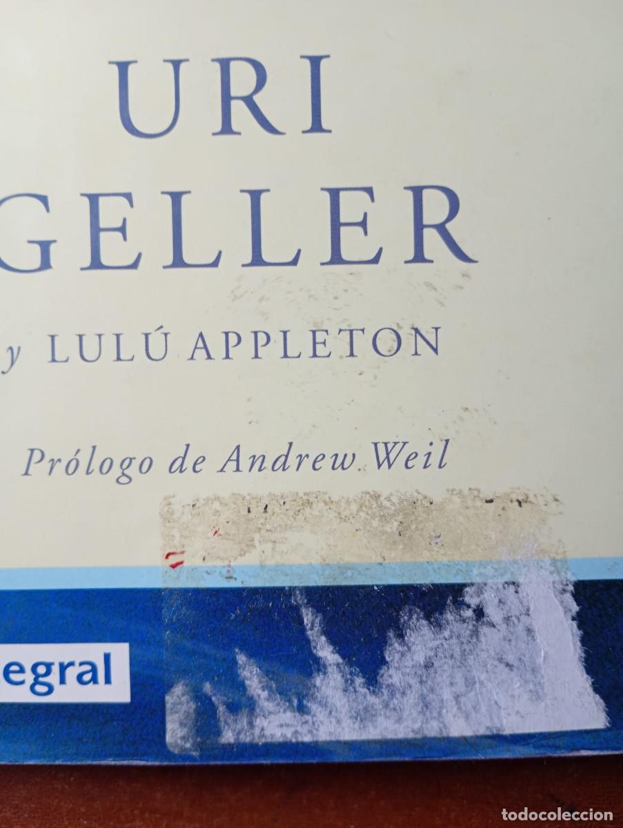 Libros de segunda mano: CURAR CON LA MENTE. URI GELLER - Foto 2