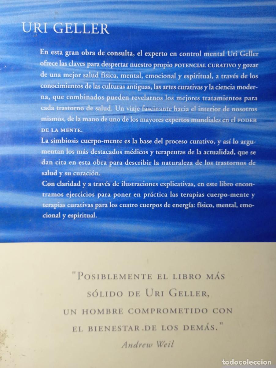 Libros de segunda mano: CURAR CON LA MENTE. URI GELLER - Foto 8