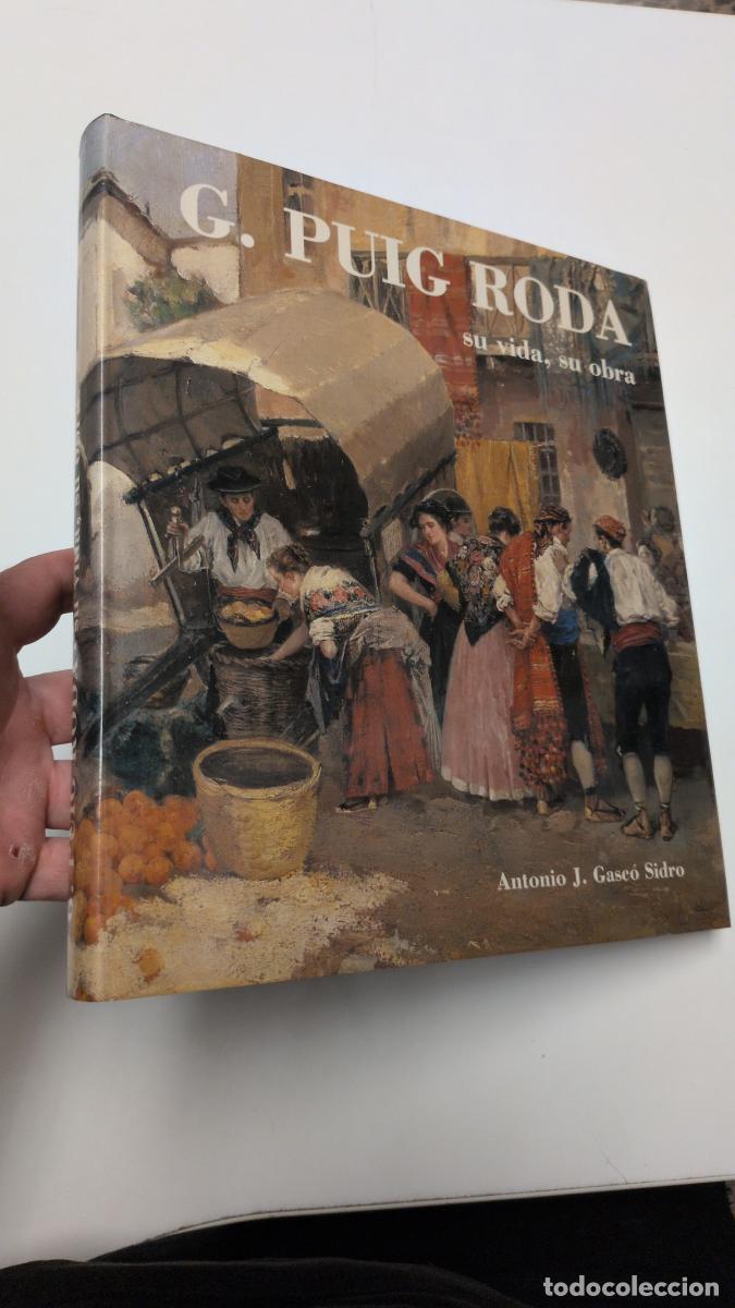Libros de segunda mano: G. PUIG RODA. SU VIDA, SU OBRA - GASC&Oacute; SIDRO, Antonio J