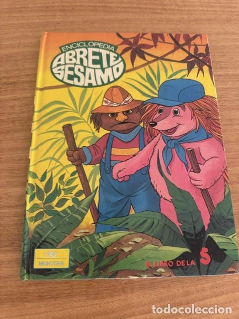 Libros de segunda mano: Libro Enciclopedia Abrete S&eacute;samo - El libro de la S - Editorial Orbis Montena - A&ntilde;o 1985