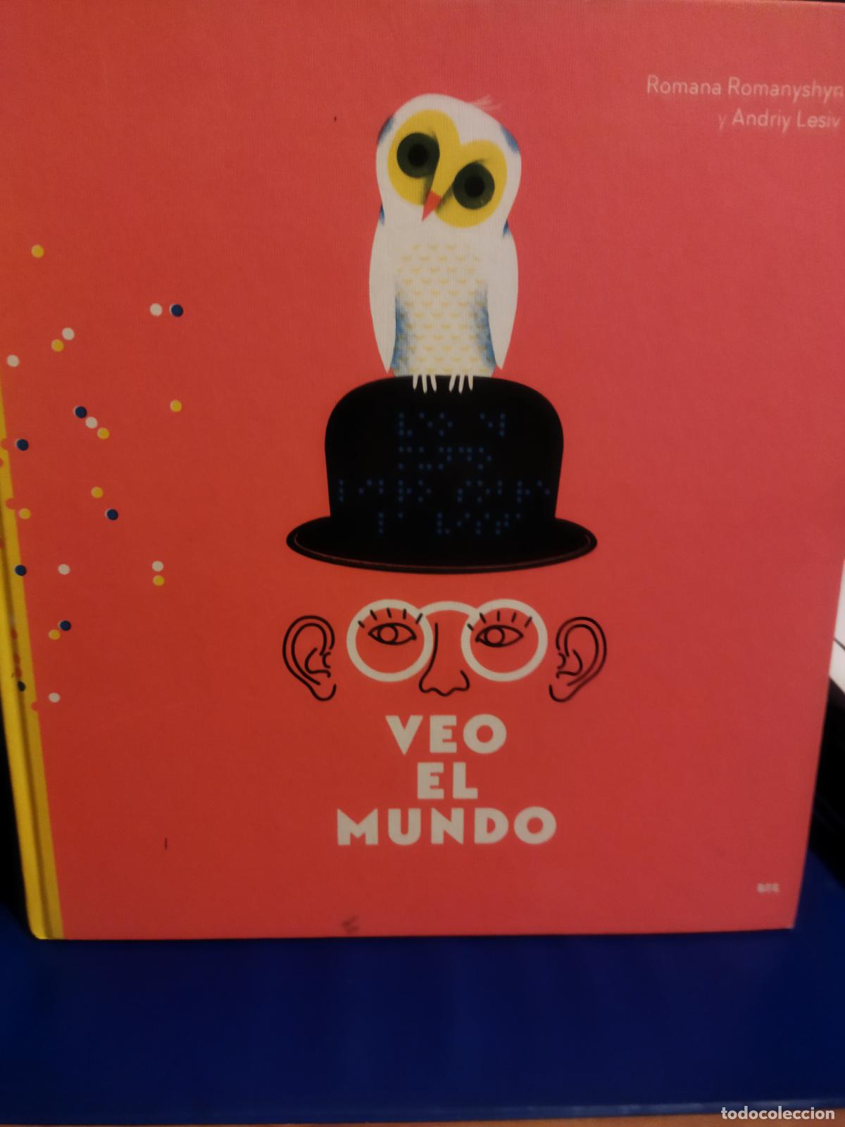 Libros de segunda mano: Veo el mundo Romana Romanyshyn y Andriy Lesiv