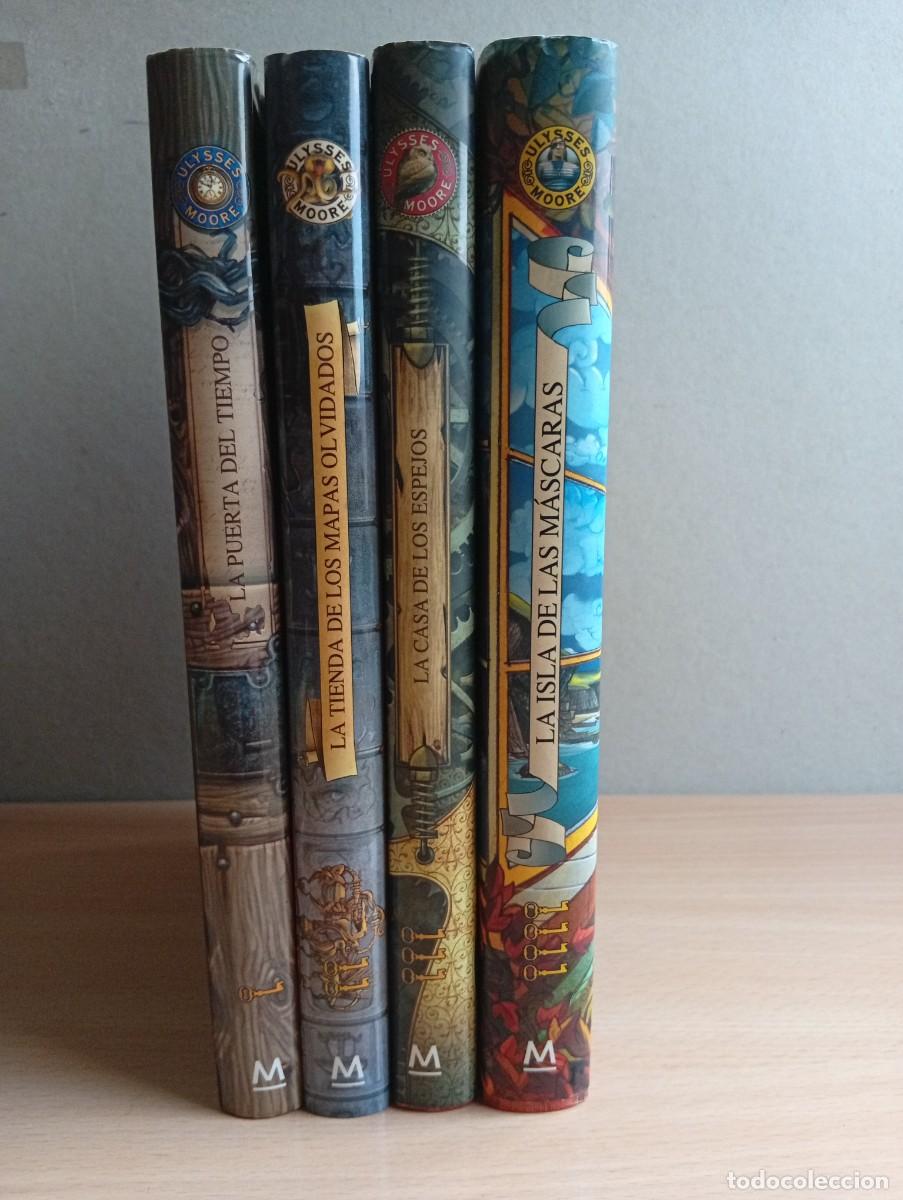 Libros de segunda mano: LOTE DE LOS 4 PRIMEROS LIBROS DE LA SAGA &rdquo;ULYSES MOORE&rdquo; - Foto 2