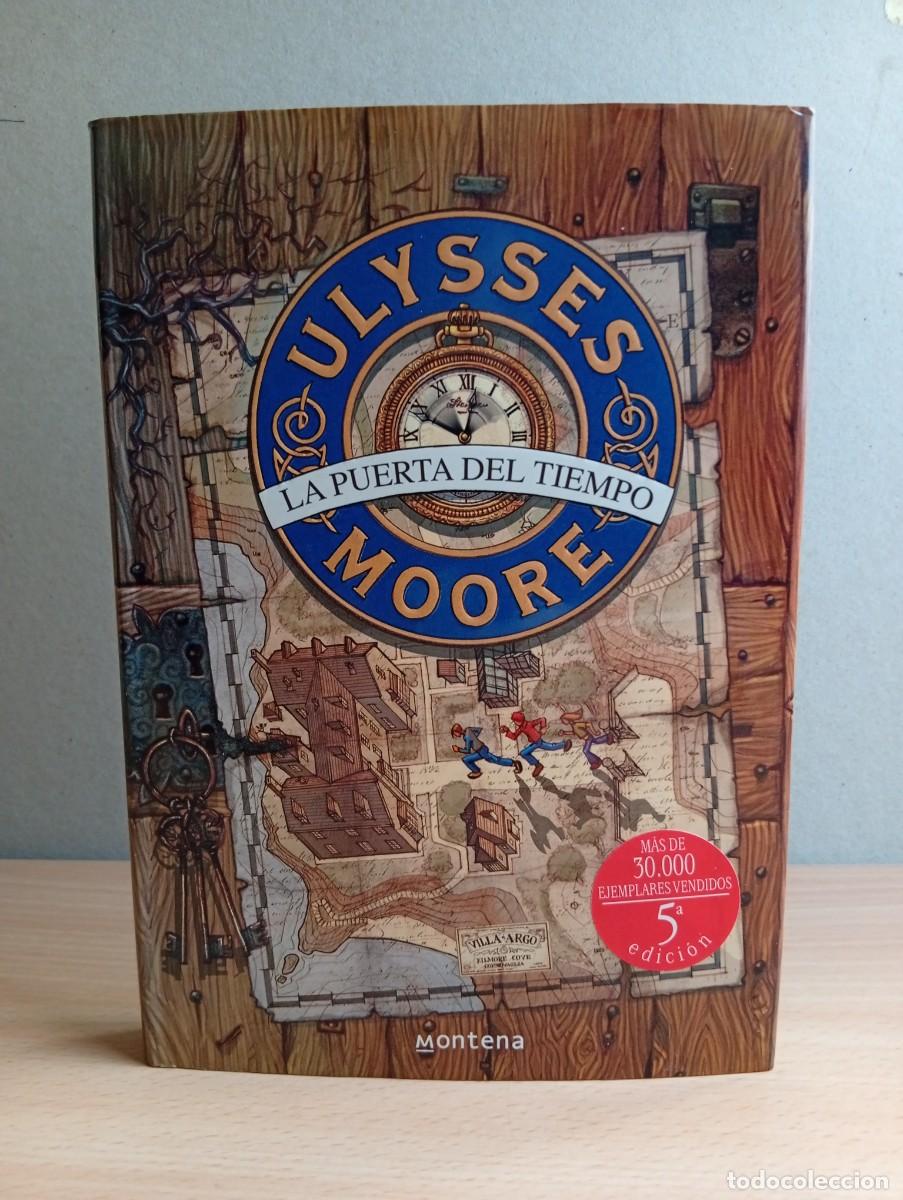 Libros de segunda mano: LOTE DE LOS 4 PRIMEROS LIBROS DE LA SAGA &rdquo;ULYSES MOORE&rdquo; - Foto 3