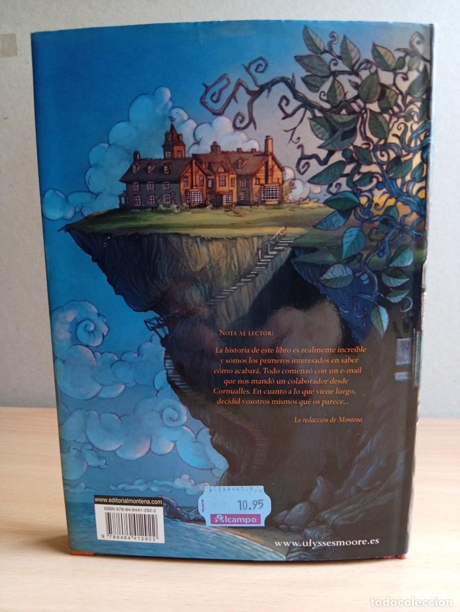 Libros de segunda mano: LOTE DE LOS 4 PRIMEROS LIBROS DE LA SAGA &rdquo;ULYSES MOORE&rdquo; - Foto 6