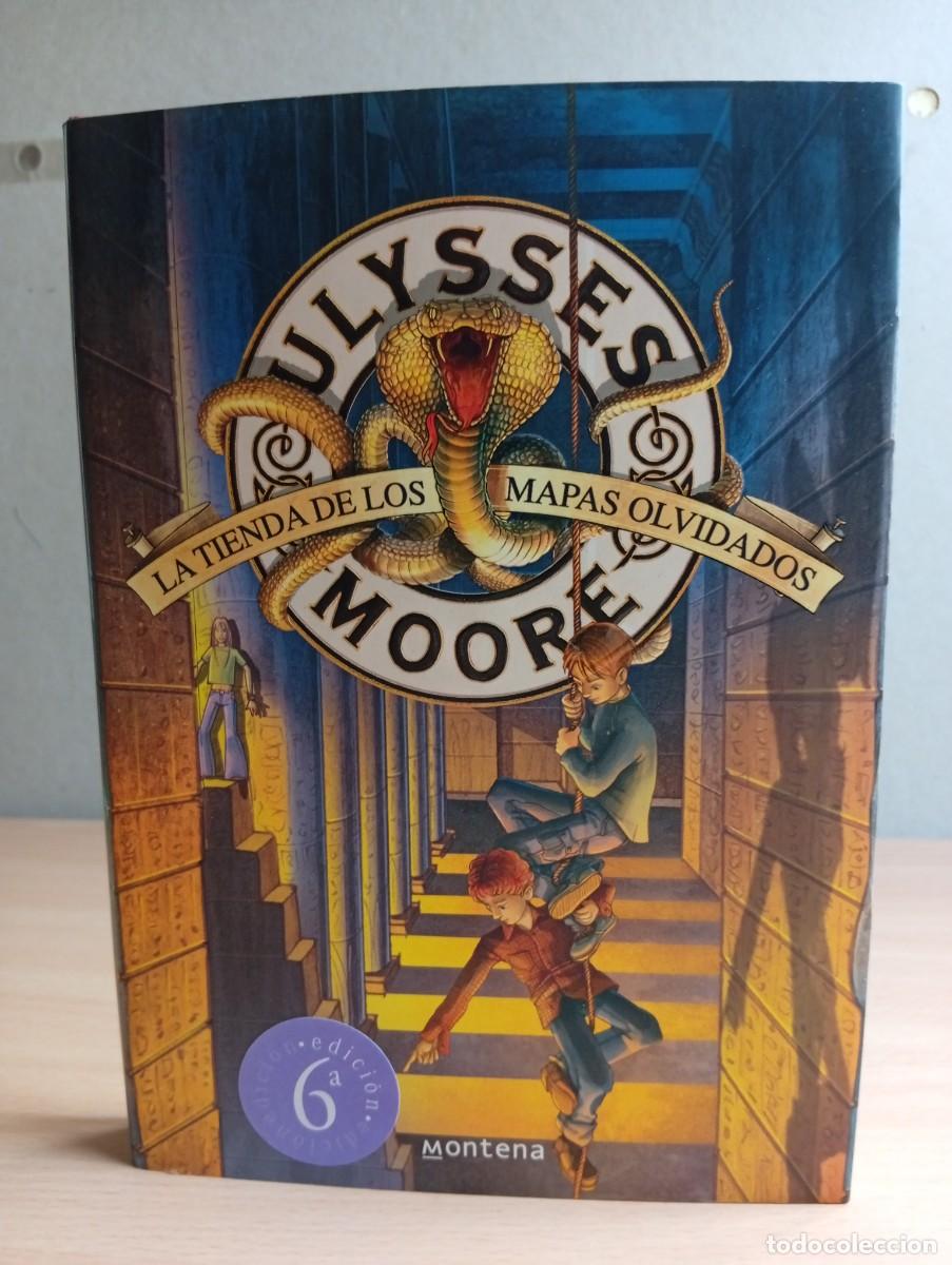 Libros de segunda mano: LOTE DE LOS 4 PRIMEROS LIBROS DE LA SAGA &rdquo;ULYSES MOORE&rdquo; - Foto 7