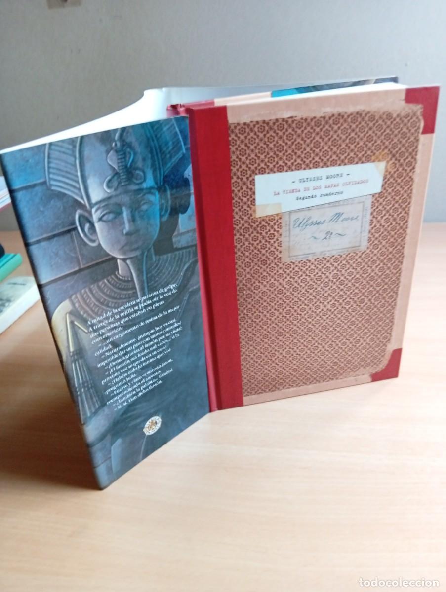 Libros de segunda mano: LOTE DE LOS 4 PRIMEROS LIBROS DE LA SAGA &rdquo;ULYSES MOORE&rdquo; - Foto 8