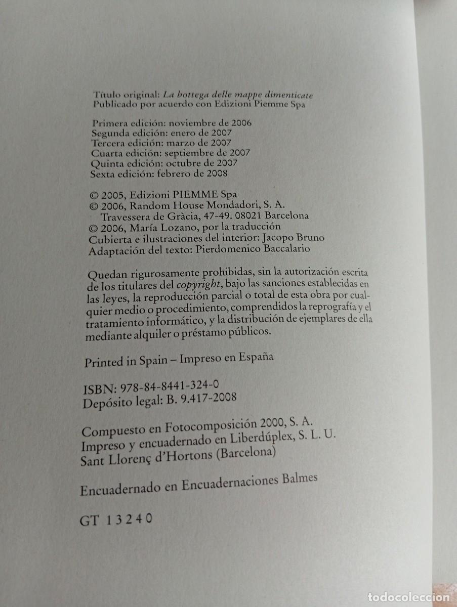 Libros de segunda mano: LOTE DE LOS 4 PRIMEROS LIBROS DE LA SAGA &rdquo;ULYSES MOORE&rdquo; - Foto 9