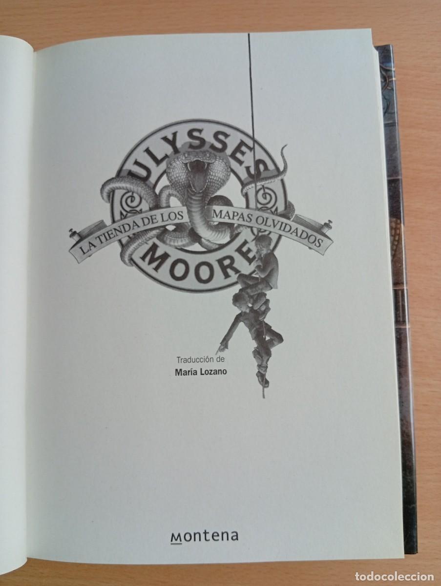Libros de segunda mano: LOTE DE LOS 4 PRIMEROS LIBROS DE LA SAGA &rdquo;ULYSES MOORE&rdquo; - Foto 10