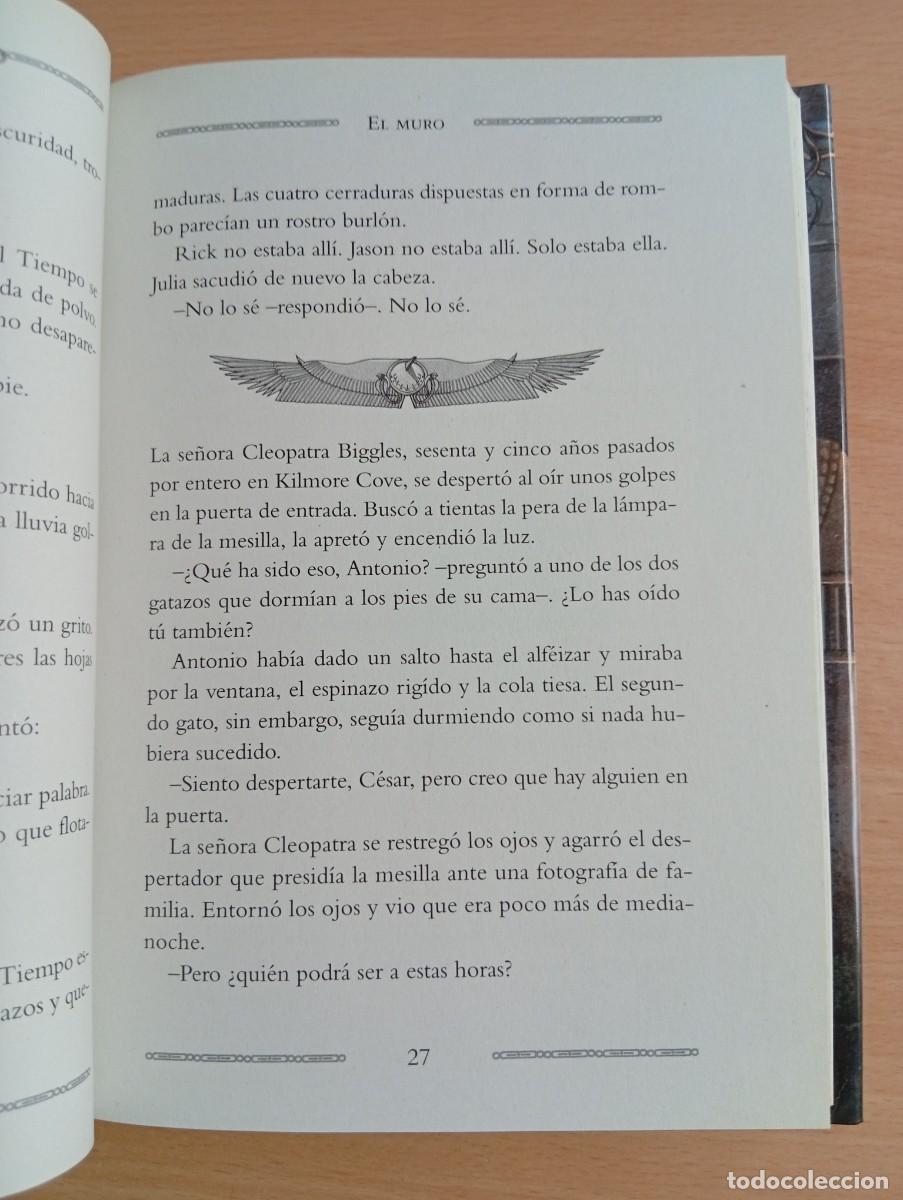 Libros de segunda mano: LOTE DE LOS 4 PRIMEROS LIBROS DE LA SAGA &rdquo;ULYSES MOORE&rdquo; - Foto 11