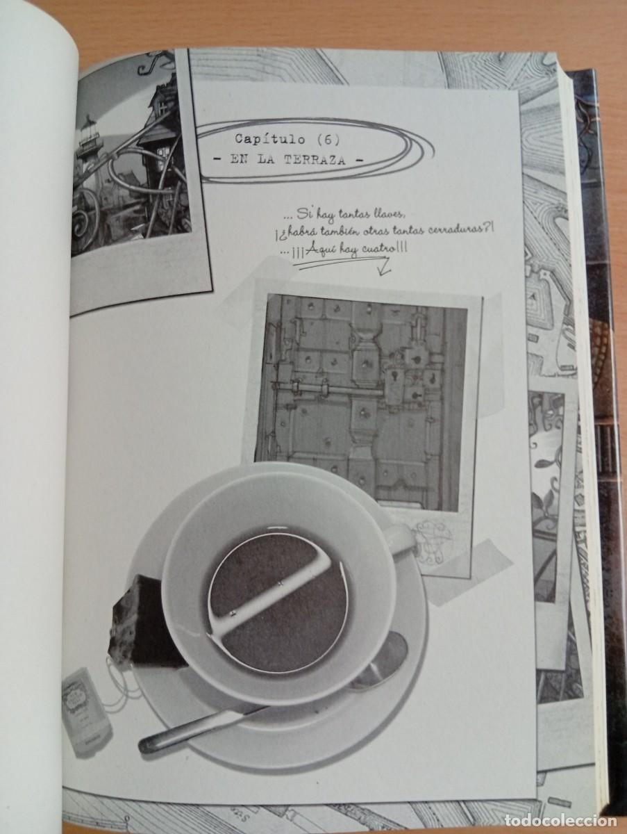 Libros de segunda mano: LOTE DE LOS 4 PRIMEROS LIBROS DE LA SAGA &rdquo;ULYSES MOORE&rdquo; - Foto 12