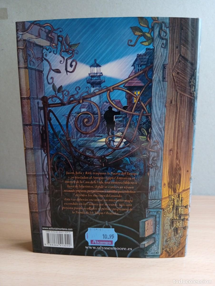 Libros de segunda mano: LOTE DE LOS 4 PRIMEROS LIBROS DE LA SAGA &rdquo;ULYSES MOORE&rdquo; - Foto 14
