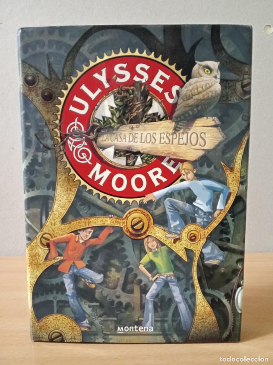 Libros de segunda mano: LOTE DE LOS 4 PRIMEROS LIBROS DE LA SAGA &rdquo;ULYSES MOORE&rdquo; - Foto 15