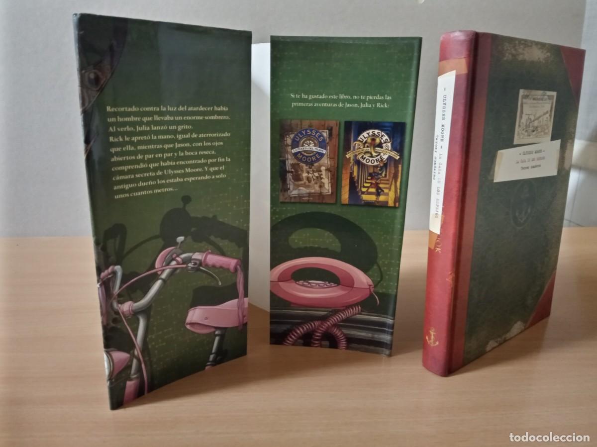 Libros de segunda mano: LOTE DE LOS 4 PRIMEROS LIBROS DE LA SAGA &rdquo;ULYSES MOORE&rdquo; - Foto 16