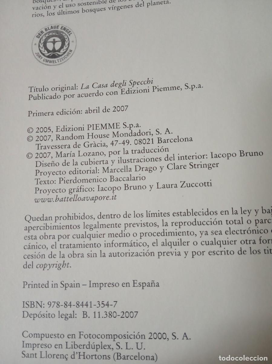 Libros de segunda mano: LOTE DE LOS 4 PRIMEROS LIBROS DE LA SAGA &rdquo;ULYSES MOORE&rdquo; - Foto 18