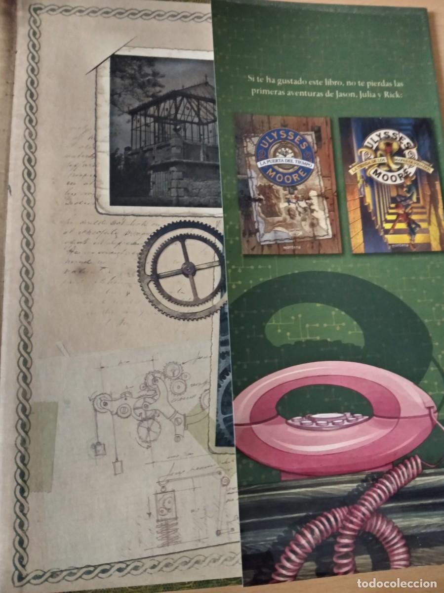 Libros de segunda mano: LOTE DE LOS 4 PRIMEROS LIBROS DE LA SAGA &rdquo;ULYSES MOORE&rdquo; - Foto 20