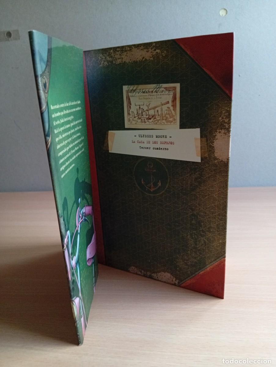 Libros de segunda mano: LOTE DE LOS 4 PRIMEROS LIBROS DE LA SAGA &rdquo;ULYSES MOORE&rdquo; - Foto 22