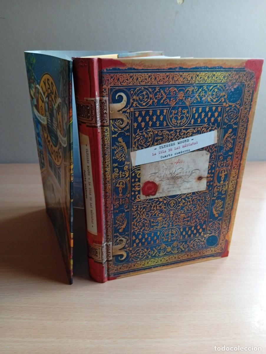 Libros de segunda mano: LOTE DE LOS 4 PRIMEROS LIBROS DE LA SAGA &rdquo;ULYSES MOORE&rdquo; - Foto 27