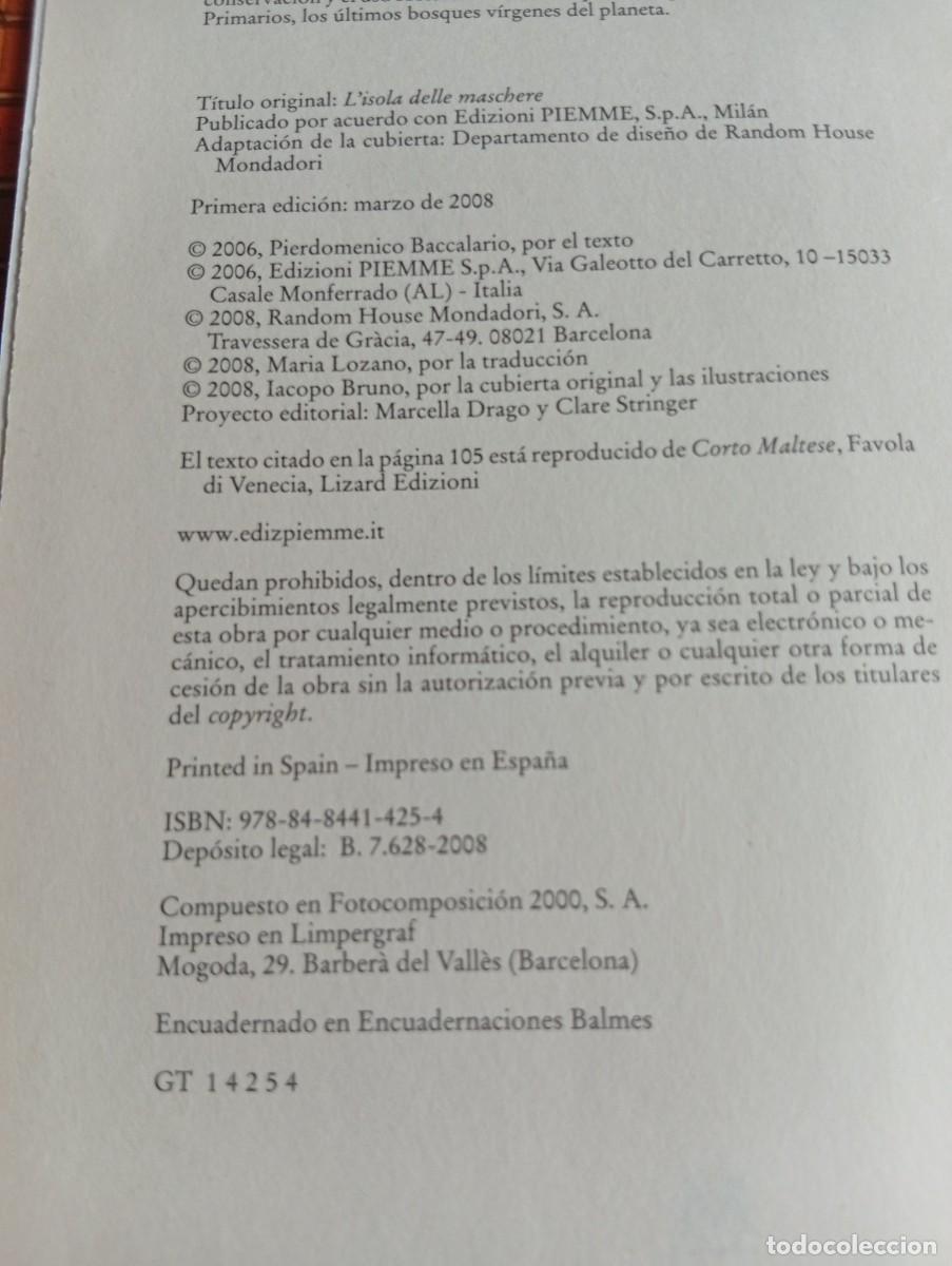Libros de segunda mano: LOTE DE LOS 4 PRIMEROS LIBROS DE LA SAGA &rdquo;ULYSES MOORE&rdquo; - Foto 28