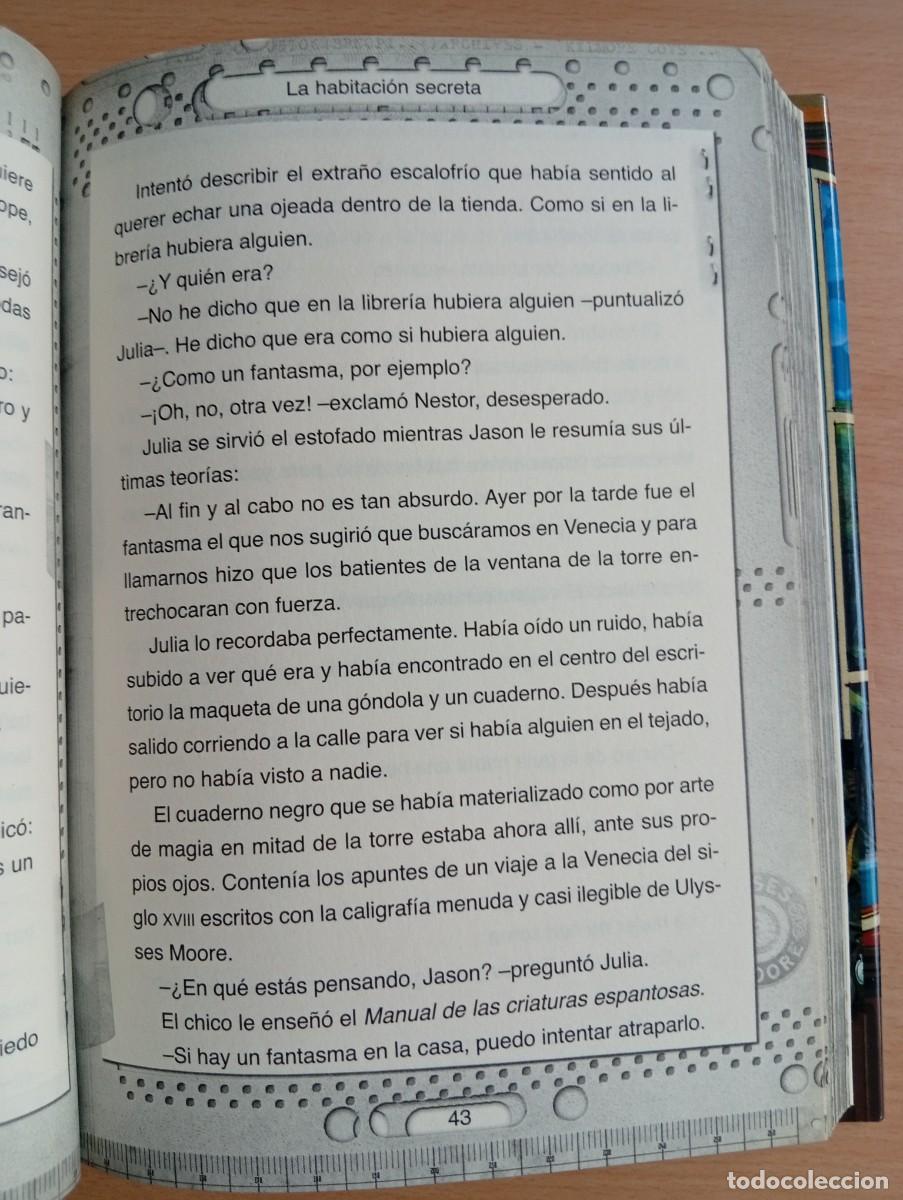 Libros de segunda mano: LOTE DE LOS 4 PRIMEROS LIBROS DE LA SAGA &rdquo;ULYSES MOORE&rdquo; - Foto 29