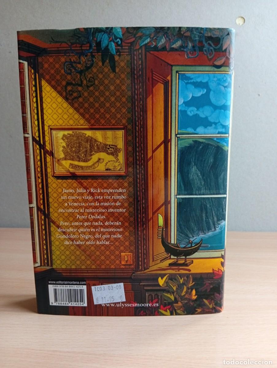 Libros de segunda mano: LOTE DE LOS 4 PRIMEROS LIBROS DE LA SAGA &rdquo;ULYSES MOORE&rdquo; - Foto 30